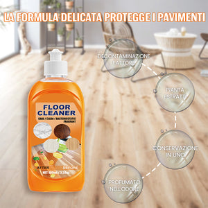 Potente detergente per pavimenti