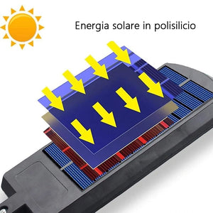 Lampada solare a LED da esterno