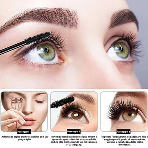 Mascara arricciante allungante 4D