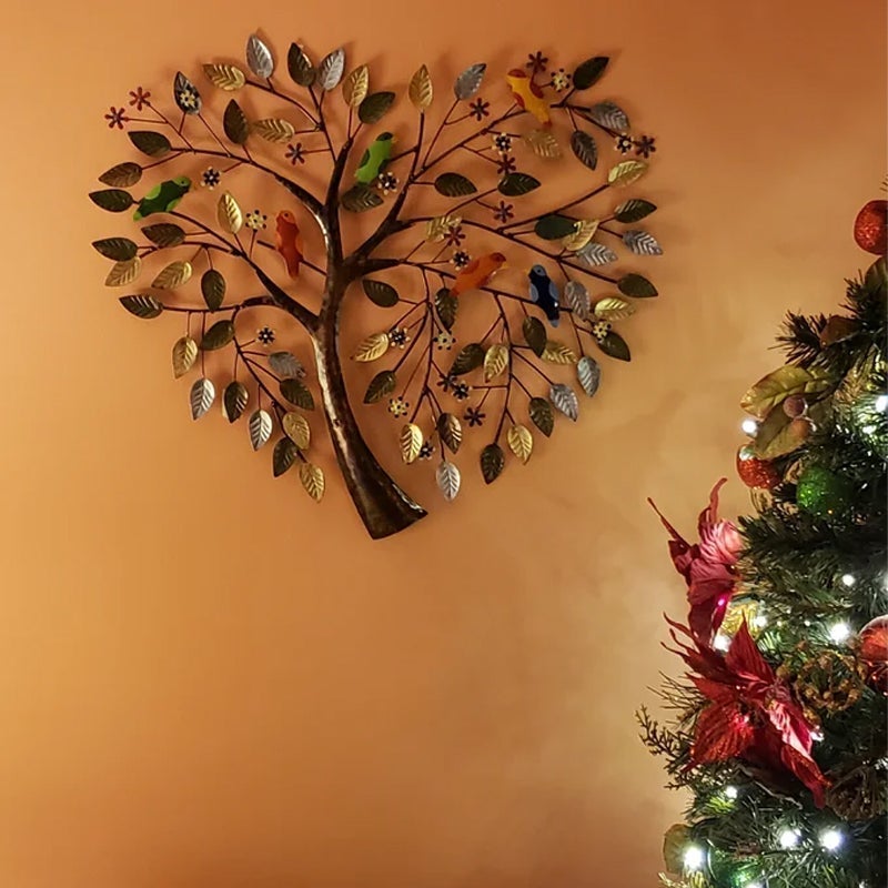 Albero a forma di cuore fatto a mano