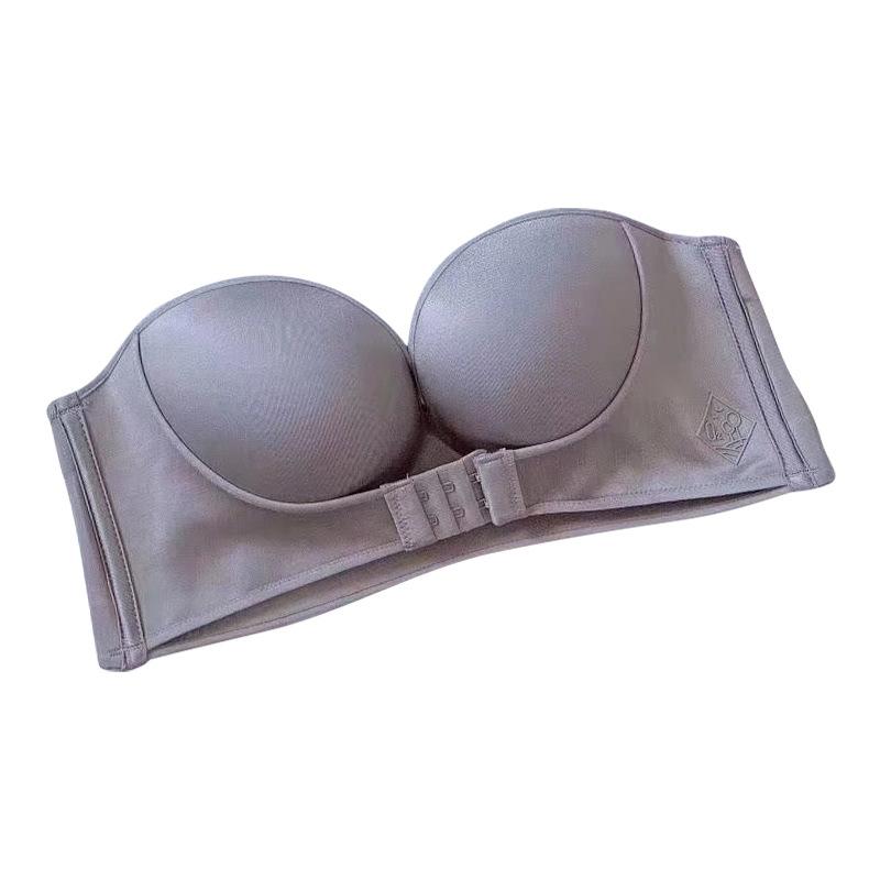 Reggiseno con fibbia anteriore senza spalline