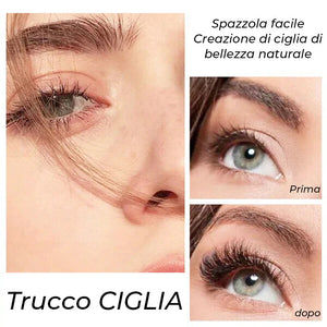 Mascara arricciante allungante 4D