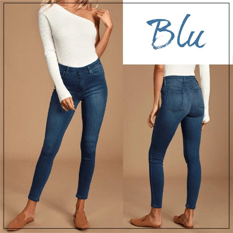 Leggings di jeans dalla vestibilità perfetta