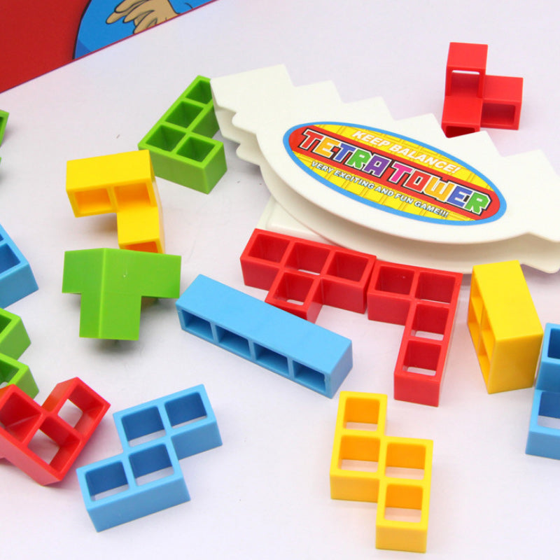 Gioco di equilibrio per bambini Swing Stack High