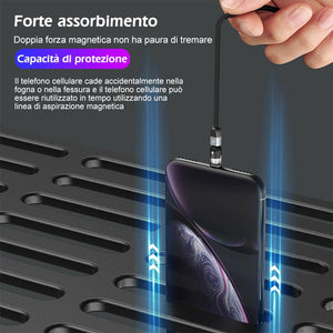 Design 3 IN 1 Cavo magnetico a 360 °