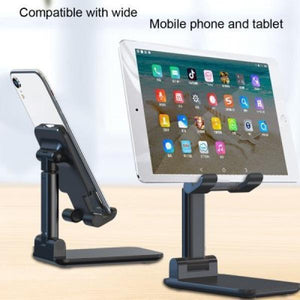 Supporto per tablet per tablet per telefoni desktop pieghevole