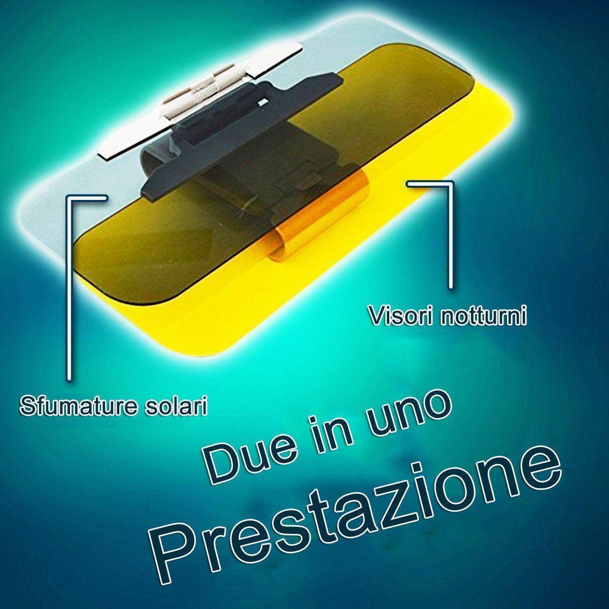 Visiera parabrezza anti-riflesso giorno e notte - oseletti