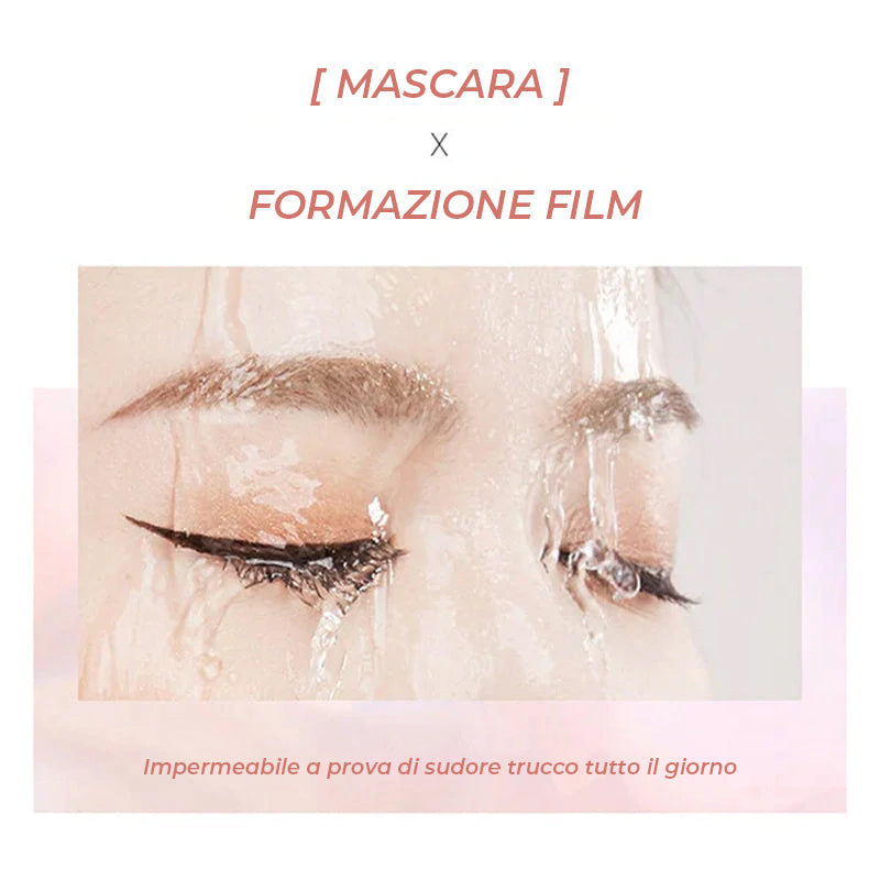 Mascara arricciante allungante 4D