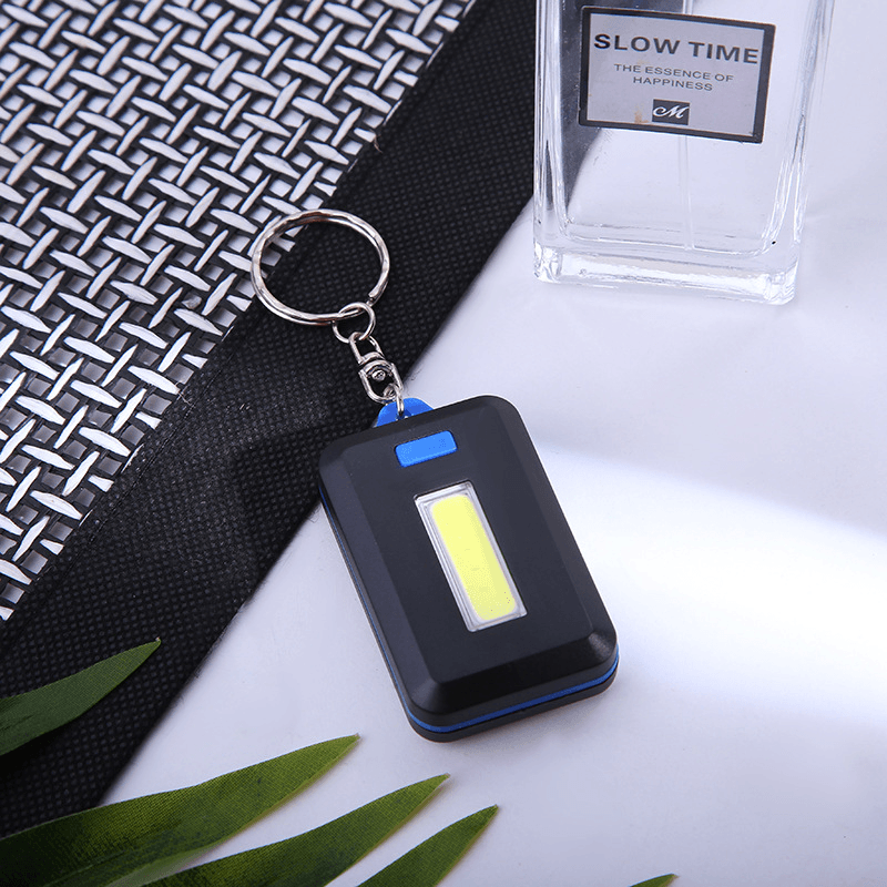 Mini portachiavi con torcia a LED