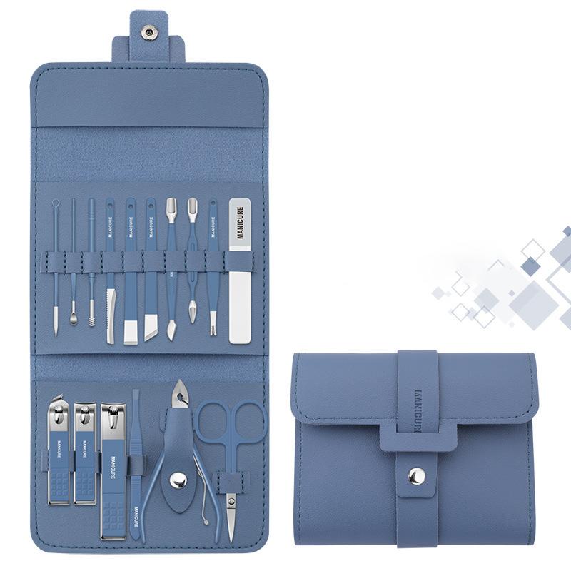 Set portatile tagliaunghie (12/16 pezzi)