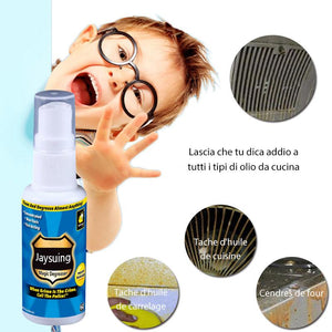 Spray detergente sgrassante magico