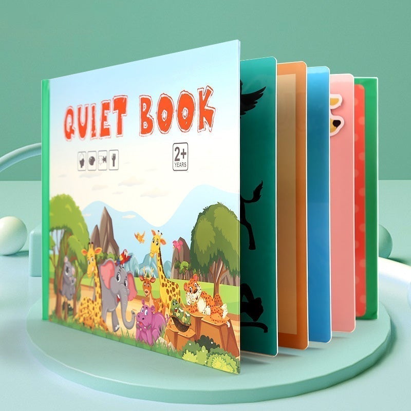 Libro educativo occupato per il bambino per sviluppare capacità di apprendimento