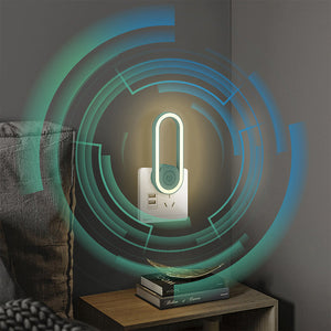 Luce LED antizanzare intelligente
