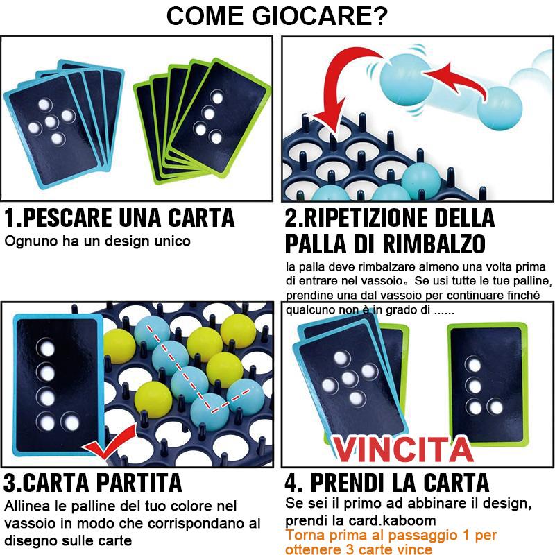 Gioco di società a rimbalzo