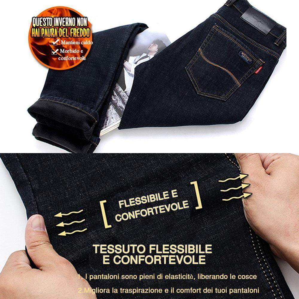 Jeans caldi da uomo