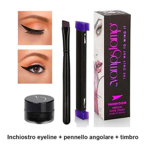 L'eyeliner liquido Set di timbro