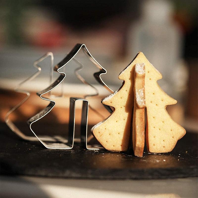 Stampo per biscotti natalizi in acciaio inossidabile