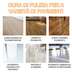 Potente detergente per pavimenti