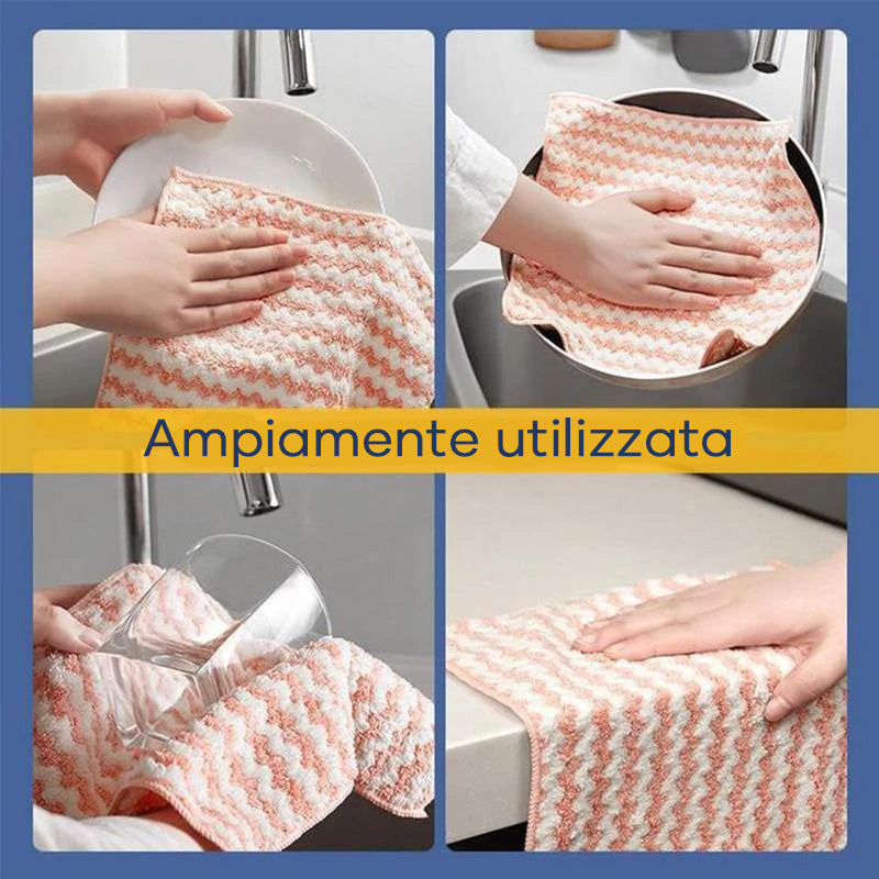 Panni in microfibra (3 pezzi)