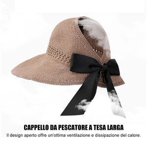 Cappello da pescatore estivo da spiaggia