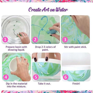 Set di pittura ad acqua