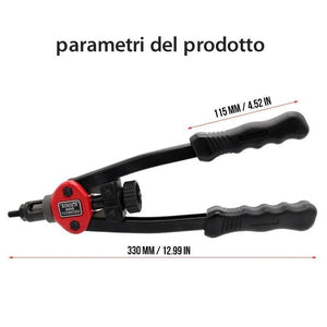 Set di utensili per rivetti automatici premium