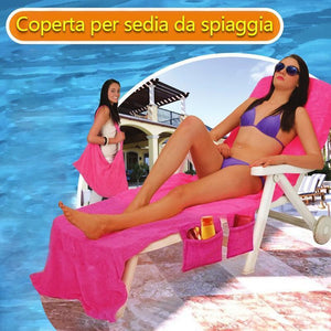 Coperta per sedia da spiaggia