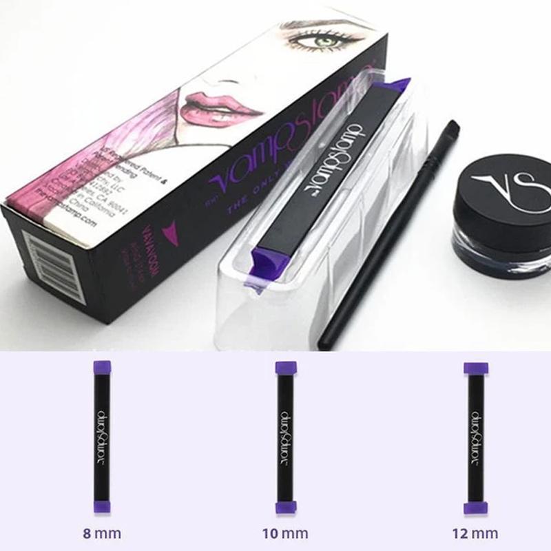 L'eyeliner liquido Set di timbro