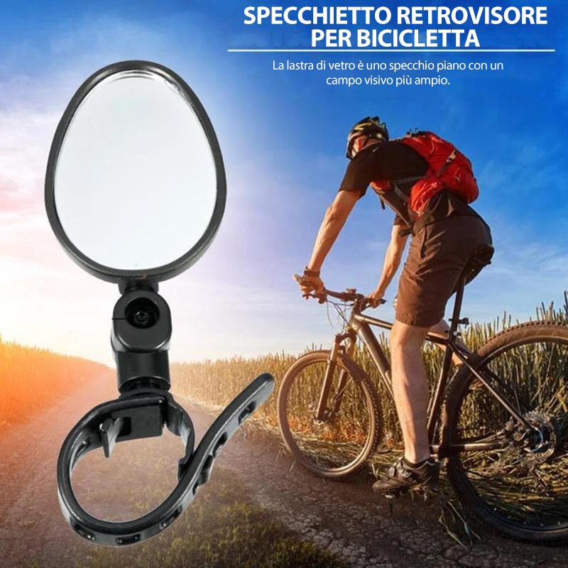 Specchietto retrovisore per bicicletta