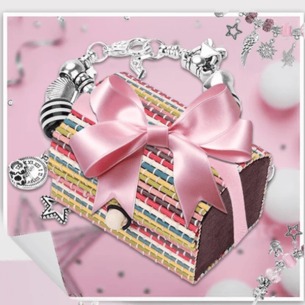 modacraft Set di braccialetti dell'amicizia fai da te con perline , filo di  cotone, cordini, per amicizia, braccialetti fai da te, set di intreccio,  regalo di compleanno : : Casa e cucina