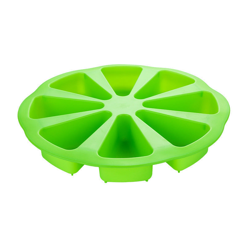 Stampo per torta triangolare in silicone antiaderente