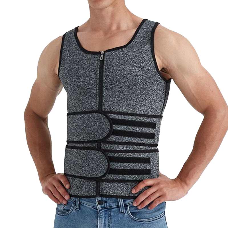 Cintura in plastica per gilet da uomo