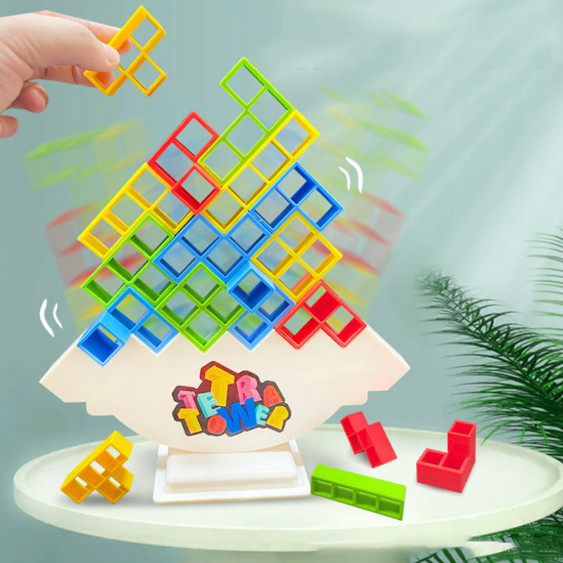 Gioco di equilibrio per bambini Swing Stack High