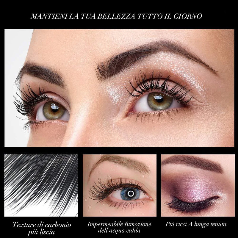 Mascara arricciante allungante 4D