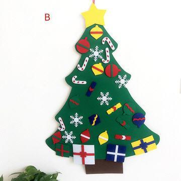 Nuova Albero di Natale in Feltro