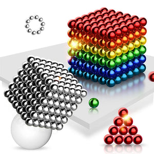 Palla magnetica del cubo di Rubik a decompressione