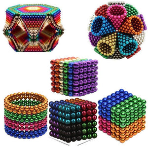 Palla magnetica del cubo di Rubik a decompressione