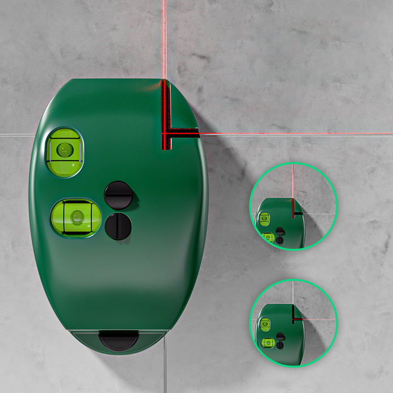 Righello laser elettronico lineare in miniatura a 90 gradi