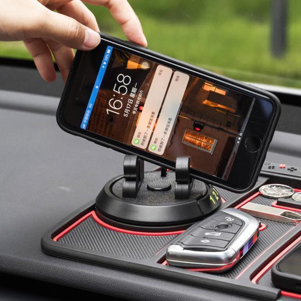 Tappetino per telefono 4 in 1 ANTISCIVOLO per auto