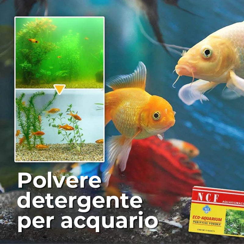 Polvere Detergente Per Acquario