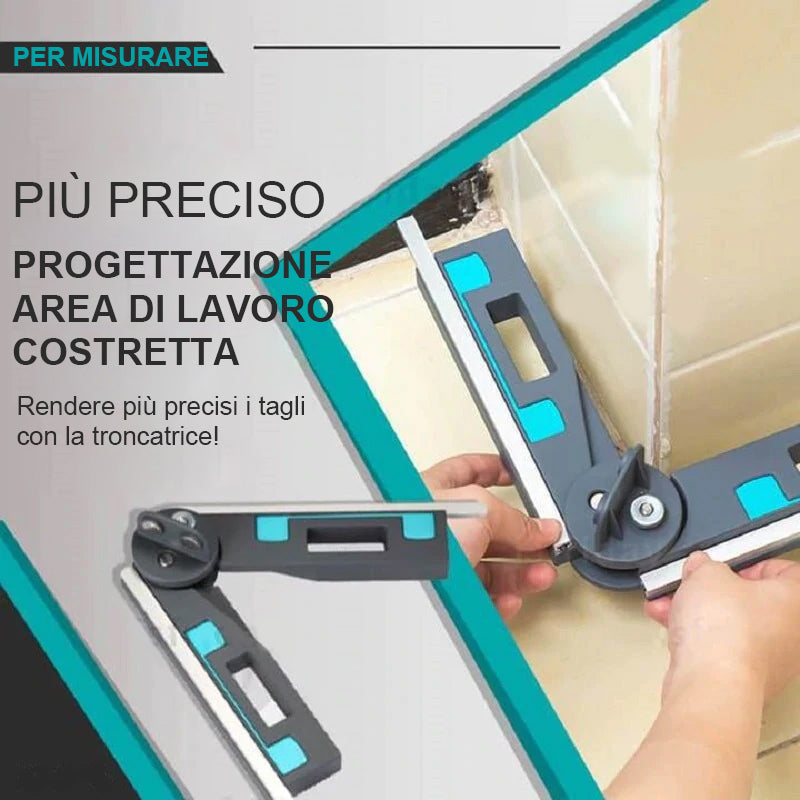 Strumento di misurazione per la lavorazione del legno