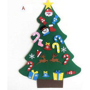 Nuova Albero di Natale in Feltro