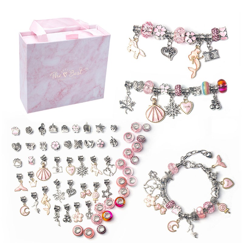 Set di braccialetti di cristallo fai-da-te