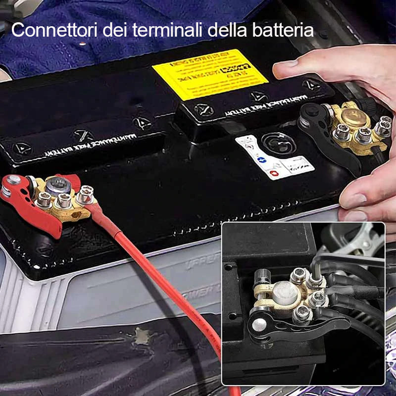 Connettori dei terminali della batteria