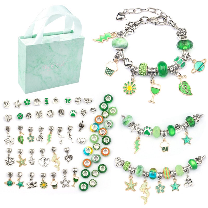 Set di braccialetti di cristallo fai-da-te