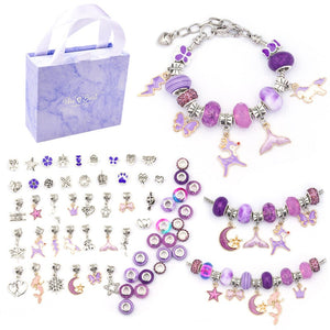 Set di braccialetti di cristallo fai-da-te