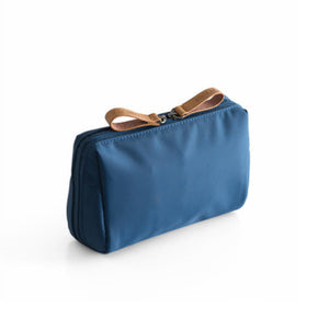 Borsa porta trucchi da viaggio per donna colore blu