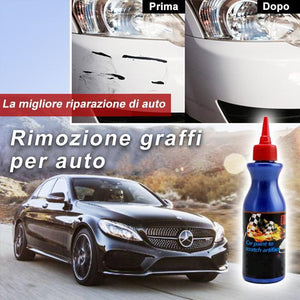 Rimozione graffi auto