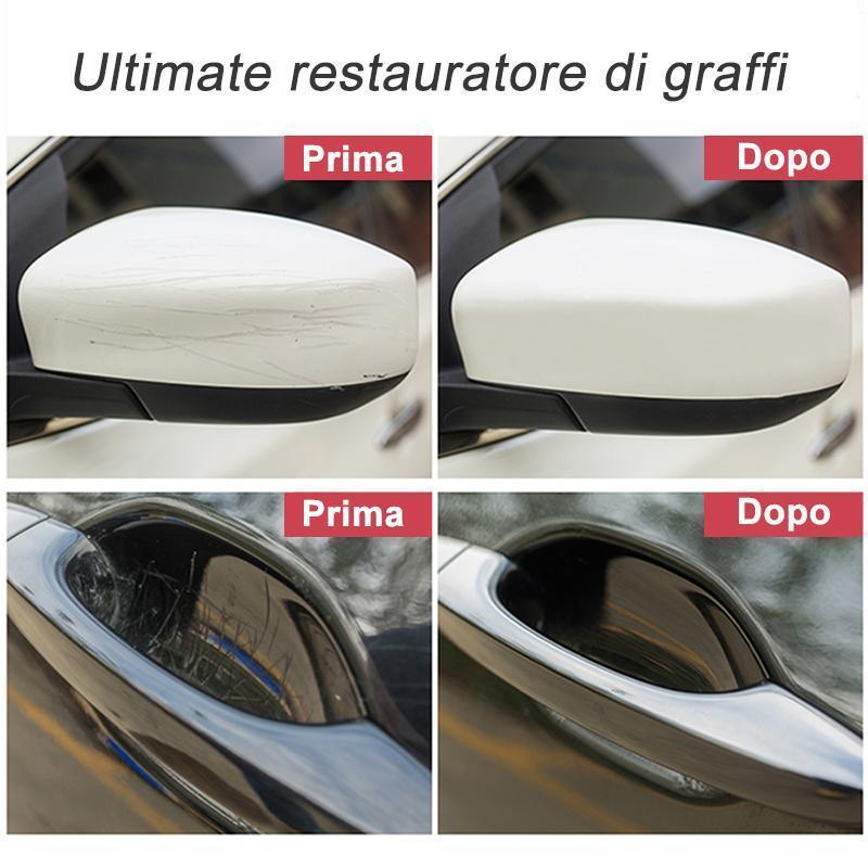 Rimozione graffi auto