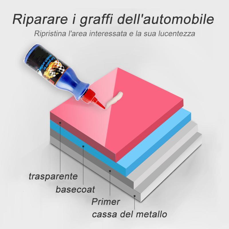 Rimozione graffi auto